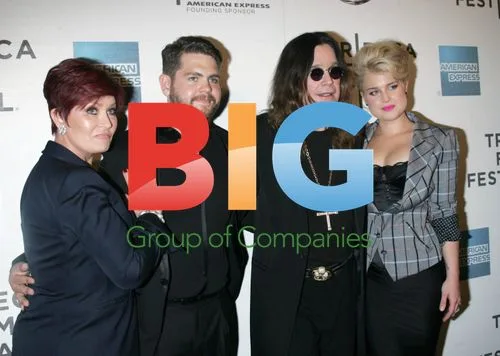 Osbournes at Ozzy Premiere