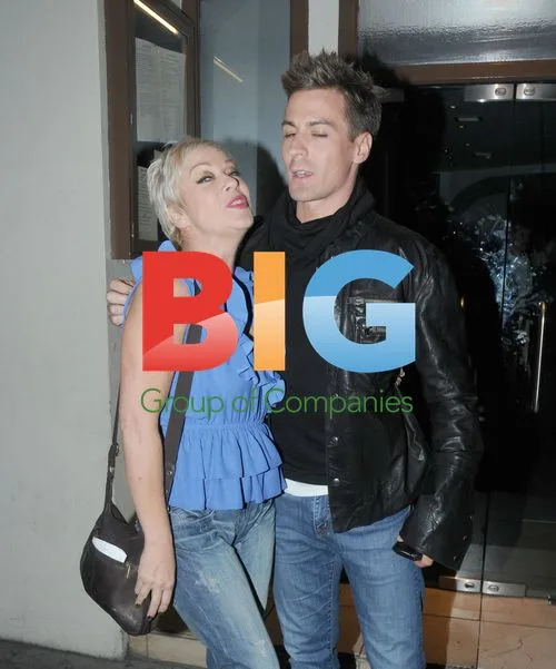 Dancing On Ice Stars Enjoy Dinner