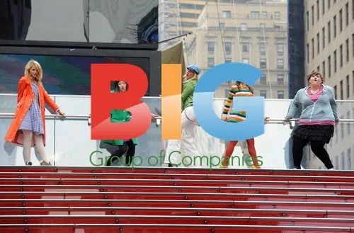 Glee Cast Filming in Times Square