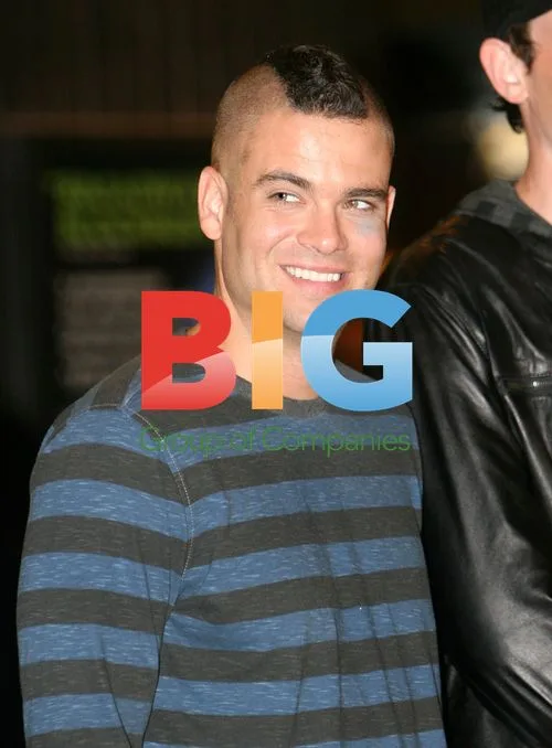 Mark Salling at 'Glee' press conference