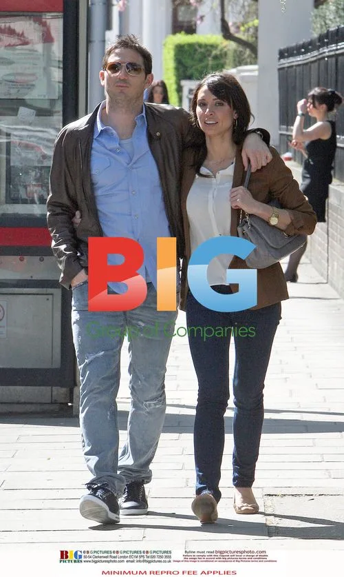 Frank Lampard and Christine Bleakley Out in London