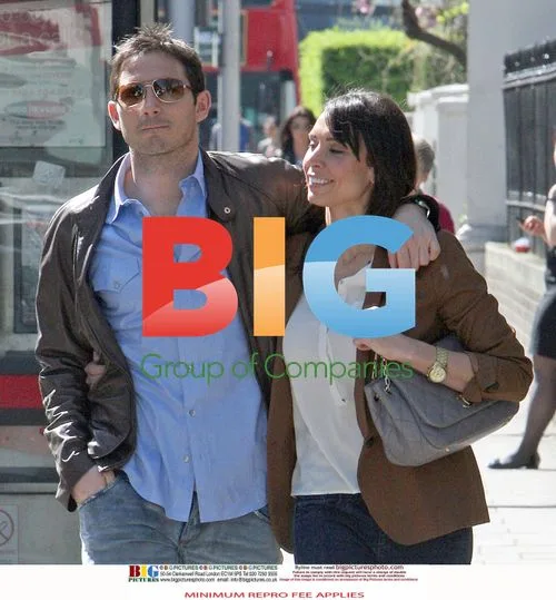 Frank Lampard and Christine Bleakley Spotted in London