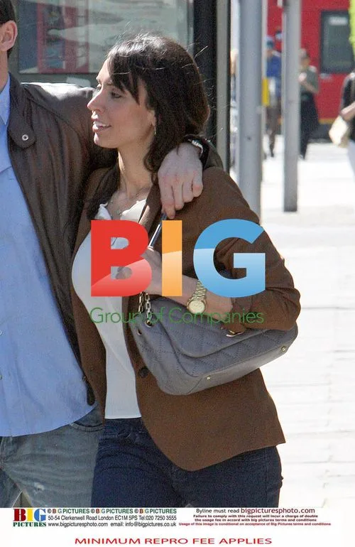 Frank Lampard and Christine Bleakley spotted in London