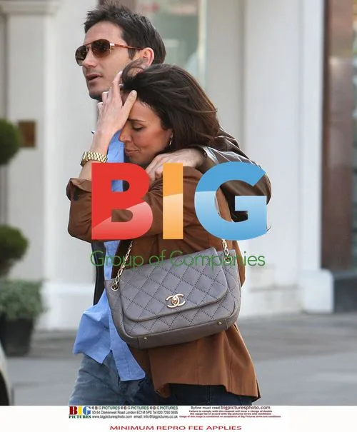 Lampard and Bleakley Seen Out in London