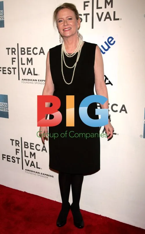 Eve Plumb at 'Last Night' premiere