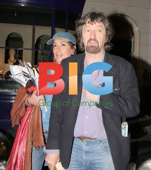 Nancy Dell\'Olio and Sir Trevor Nunn dine out
