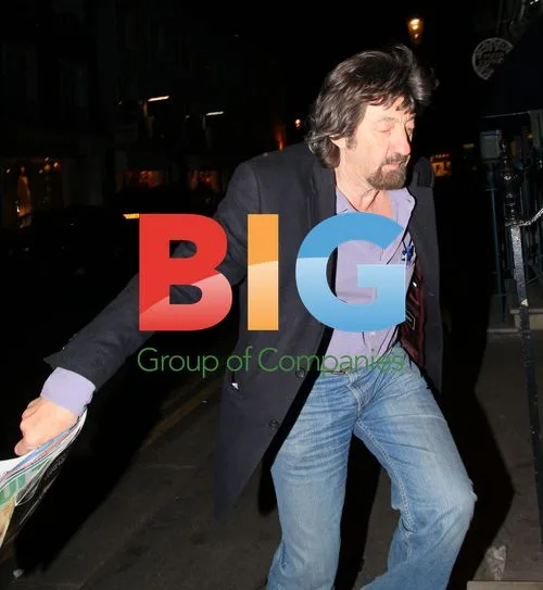 Nancy Dell'Olio and Sir Trevor Nunn Dine Out