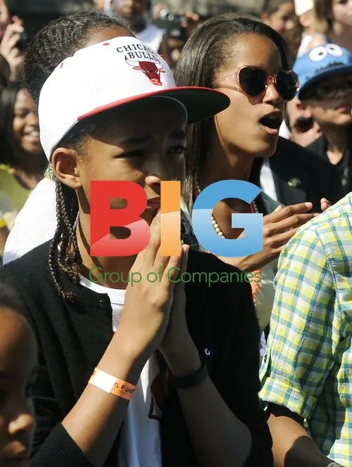Jaden Smith Watches Willow Perform at White House Easter Egg Roll