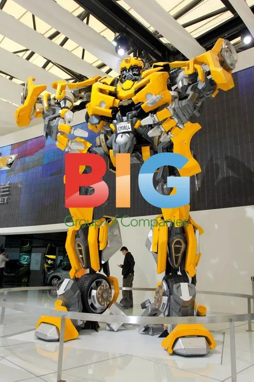 Bumble Bee at Shanghai Auto Show