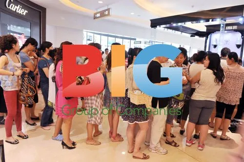 Duty Free Store Opening in Sanya, China