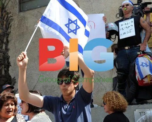 Israeli Right-Wing Protesters Rally in Tel Aviv