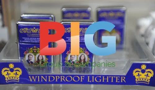 Royal Wedding Souvenirs in London