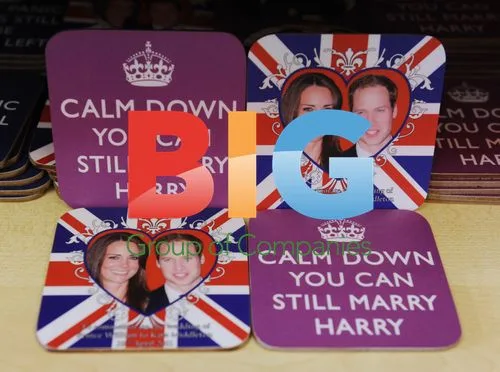 Royal Wedding Souvenirs Display