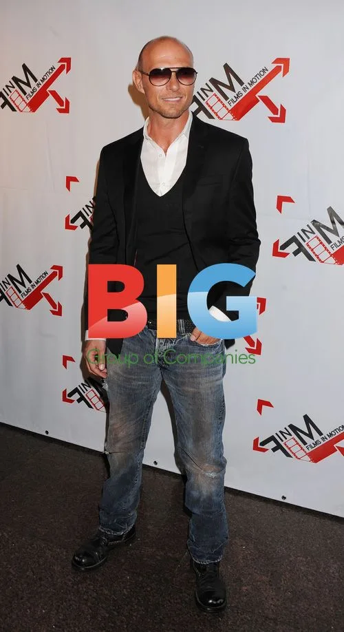 Luke Goss at 'Blood Out' premiere