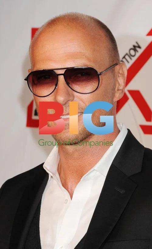 Luke Goss at 'Blood Out' Premiere