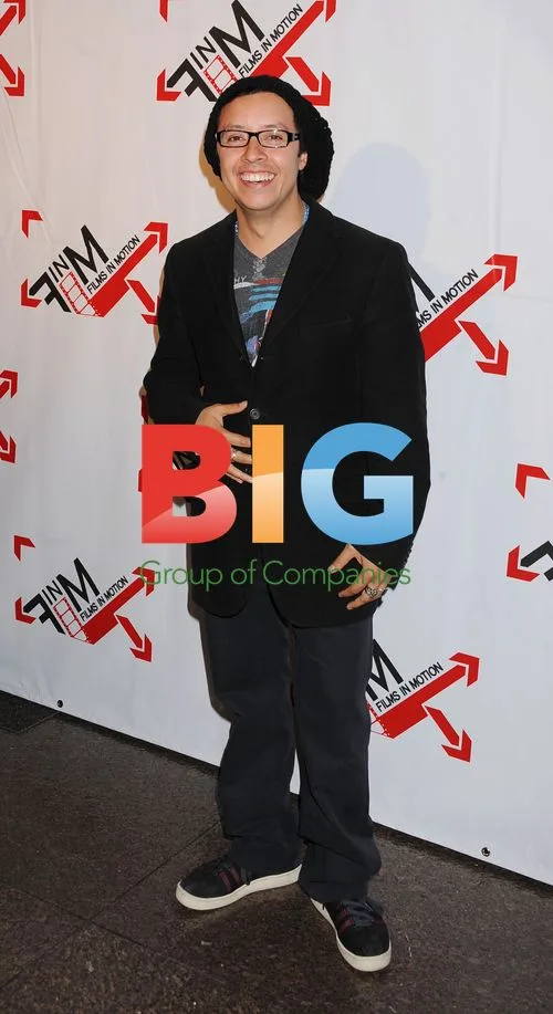 Efren Ramirez at 'Blood Out' Premiere