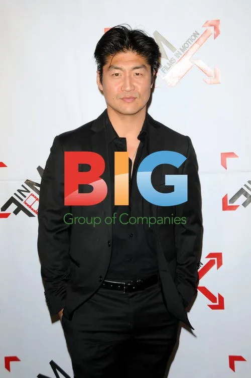 Brian Tee at 'Blood Out' Premiere