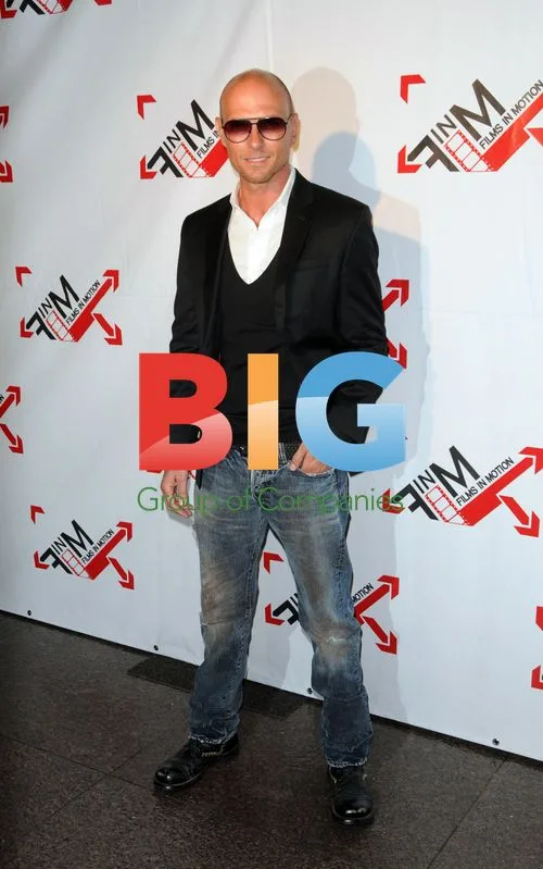 Luke Goss at 'Blood Out' Premiere