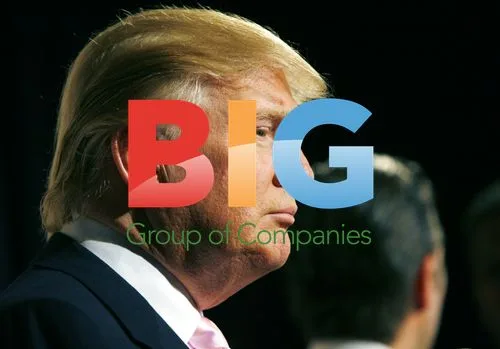 Donald Trump at TV Awards Event