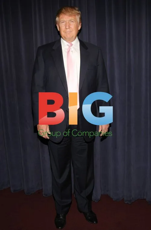 Donald Trump at TV Academy Event