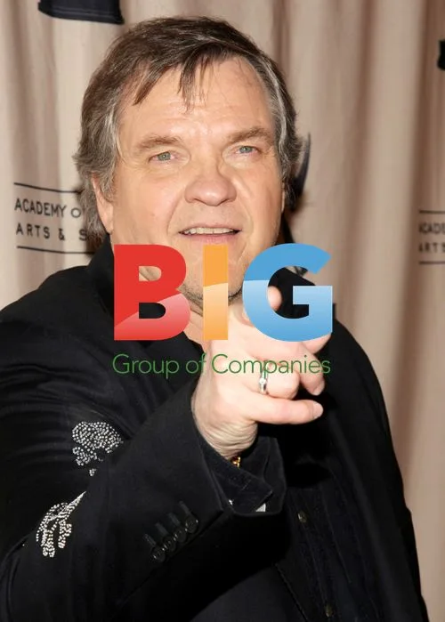Meat Loaf at TV Arts & Science Event
