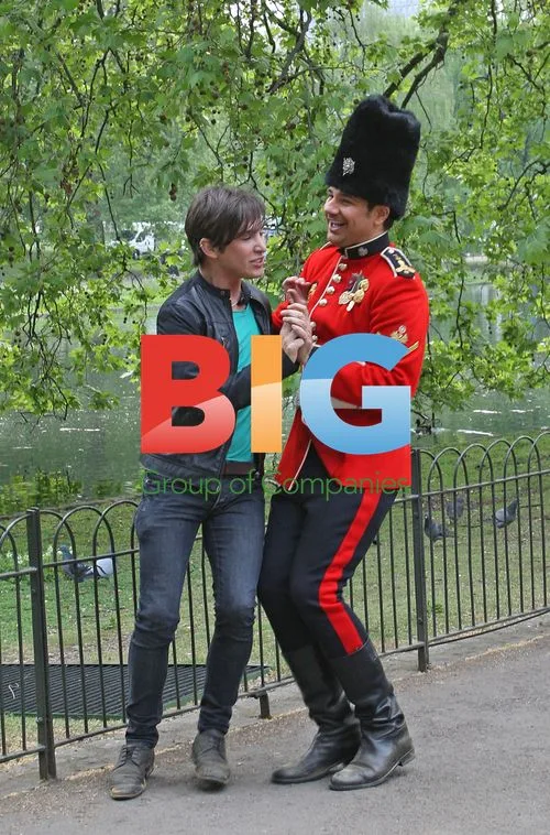 Big Brother Star Dresses as Royal Guard