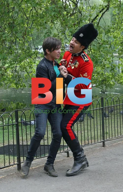 Big Brother Star as Royal Guard
