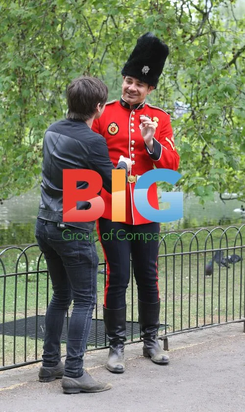 Big Brother Star Dresses as Royal Guard