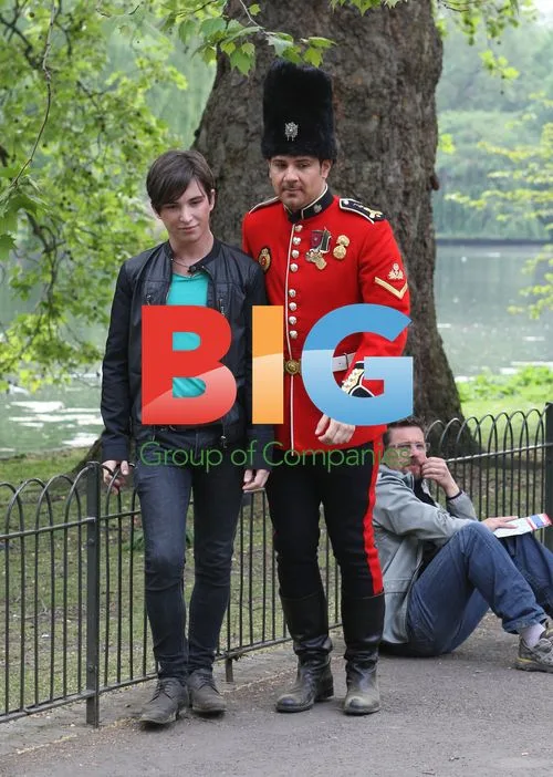 Big Brother's Gerry Stergiopoulos Dresses as Royal Guard