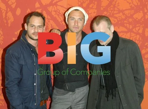 Moritz Bleibtreu, Jude Law at Vienna Photocall