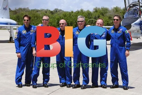 NASA Endeavour Crew Arrives at Kennedy Space Center