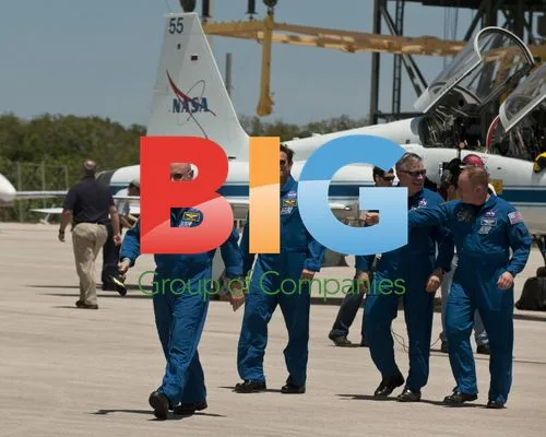 NASA Shuttle Endeavour Crew Arrives