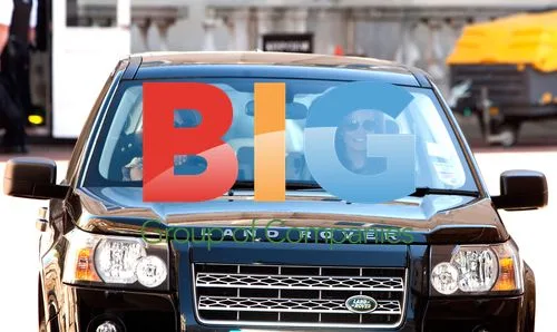 Kate Middleton's Family Spotted in London Car