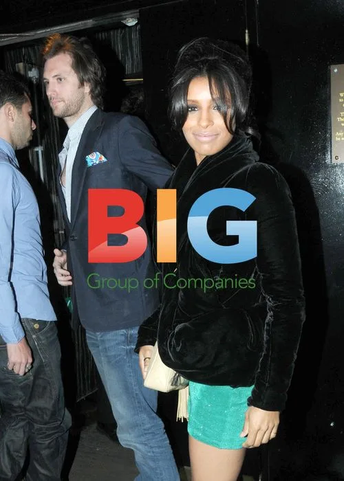Melody Thornton and Mark Burton Nightout