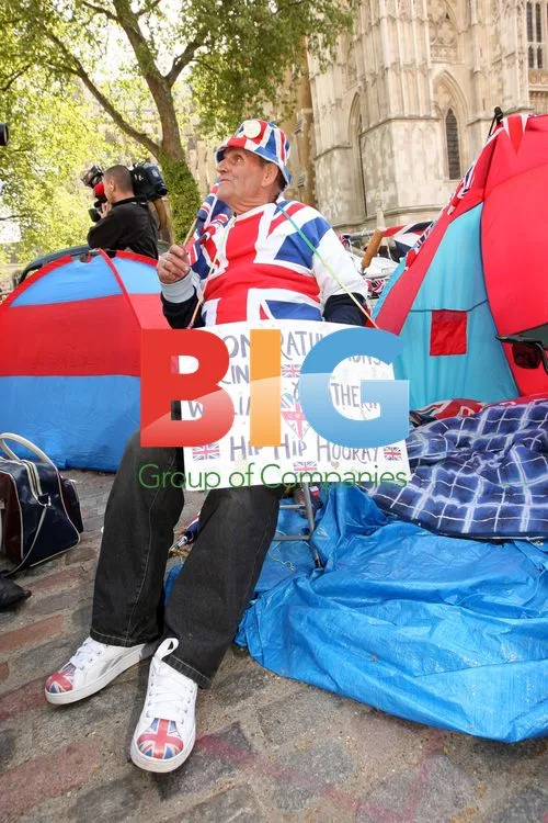 Royal Wedding Preparations in London