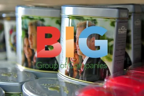 Royal Wedding Tea Tins