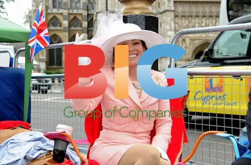 Amanda Holden at Royal Wedding