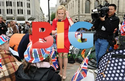 Amanda Holden Interviews Royal Fans