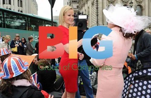 Amanda Holden Interviews Royal Fans
