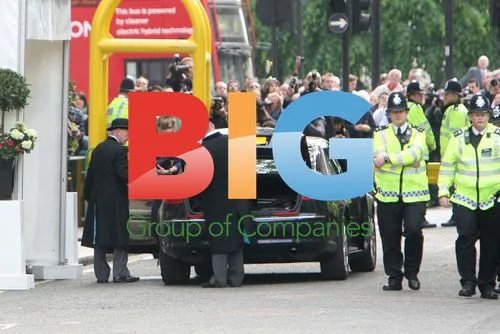 Final Preparations for Royal Wedding in London