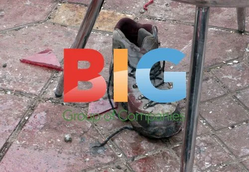 Explosion at Cafe in Marrakech, Morocco