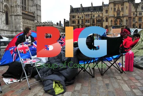 Royal Wedding Preparations in London