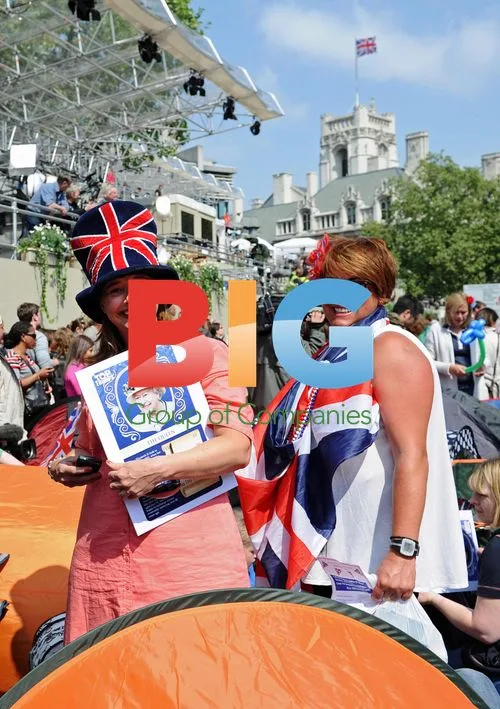 Royal Wedding Fans Await