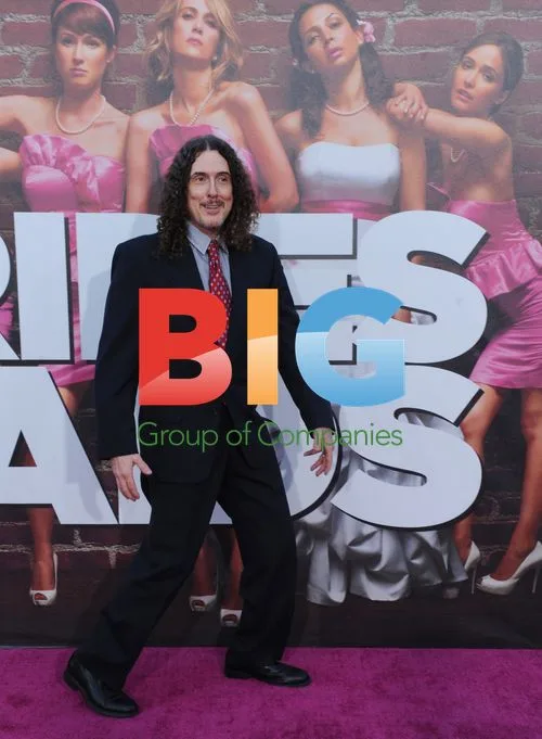 Weird Al Yankovic at 'Bridesmaids' Premiere