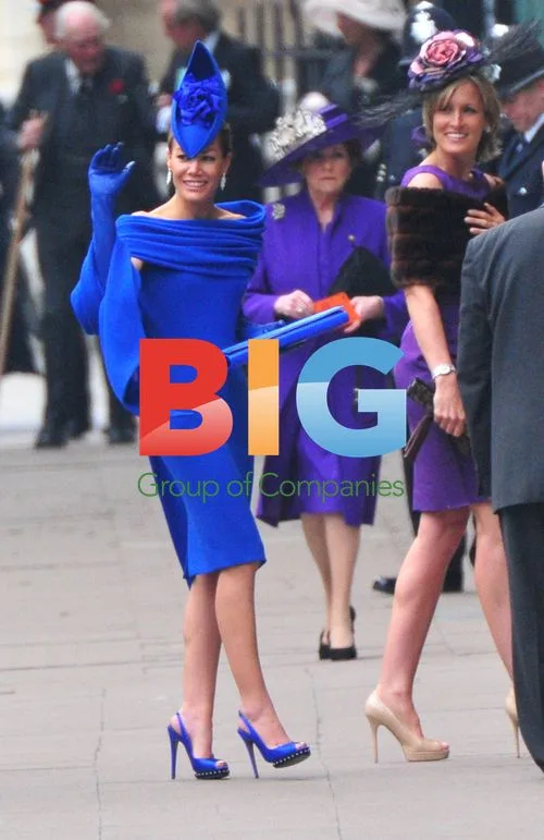 Tara Palmer Tomkinson at Royal Wedding