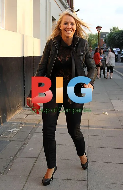 Celebrities Leave Hotel for Dancing On Ice Wrap Party