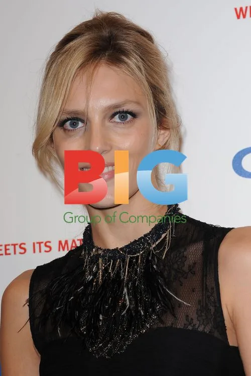Anja Rubik at DKMS Gala in New York