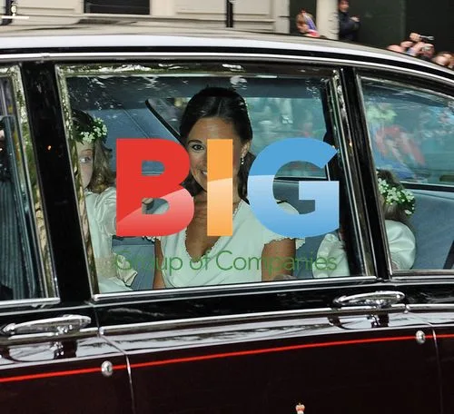 Kate Middleton at Royal Wedding