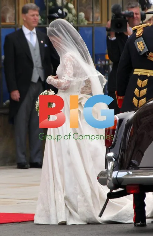Kate Middleton Marries Prince William