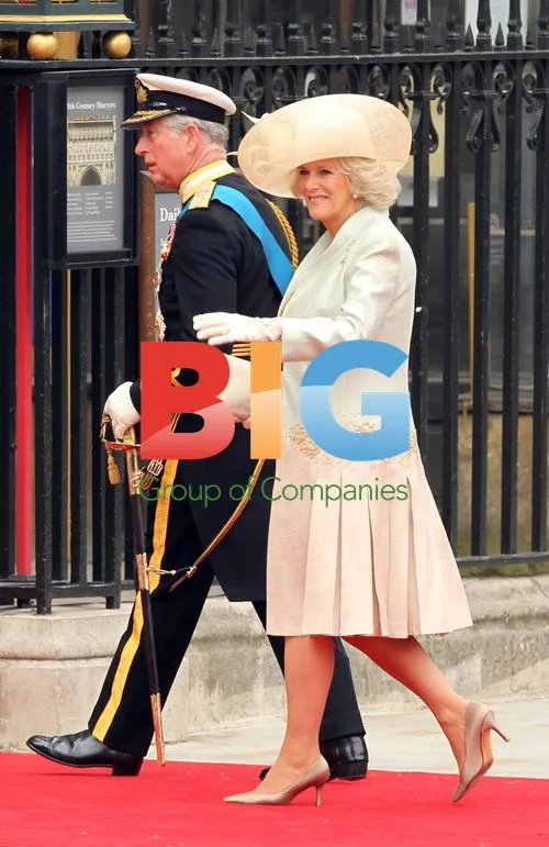 Royal Family at Royal Wedding